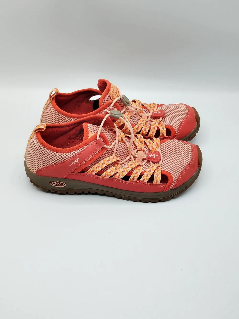 Chaco Kids  Coral Outdoor Sandals Sz 5